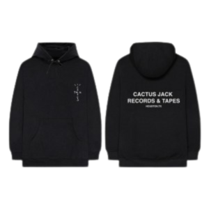 Cactus jack records and tapes hoodie