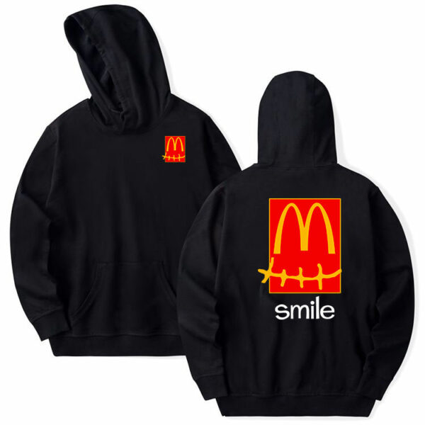 Cactus Jack Mcdonalds Smile Hoodie