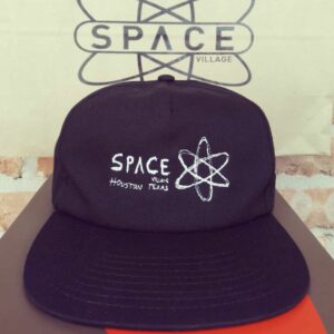 Travis Scotts Space Village Snapback Cap (BLACK)