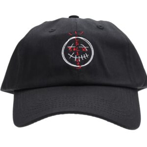 Travis Scott Astroworld Cactus Jack Snapback Adjustable Hat (black)