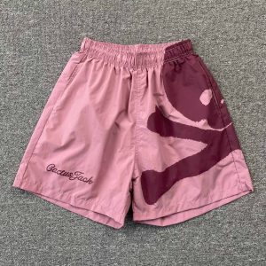 Travis Scott Cactus Jack Pink Shorts