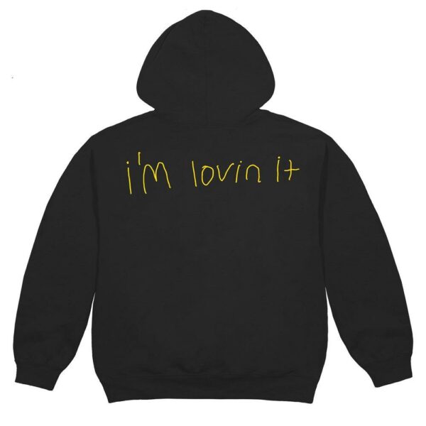 Travis Scott x McDonald's Billions Served Hoodie