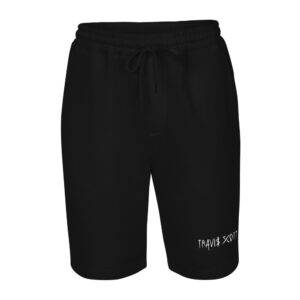 Travis Scott Logo Men's fleece shorts