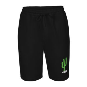 Cactus fleece shorts
