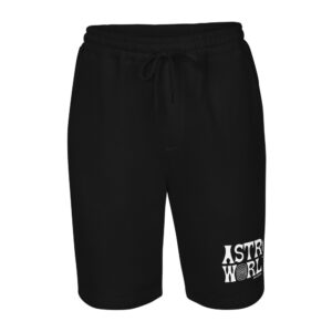 Astroworld Fleece shorts