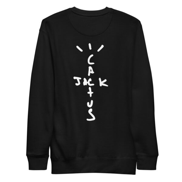 Travis Scott cactus jack logo sweatshirt